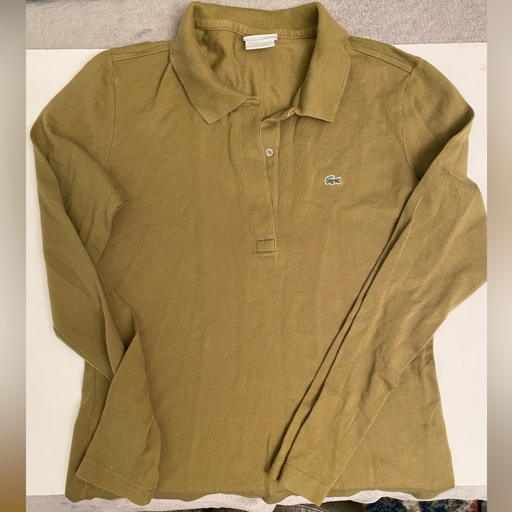 Gently worn Lacoste